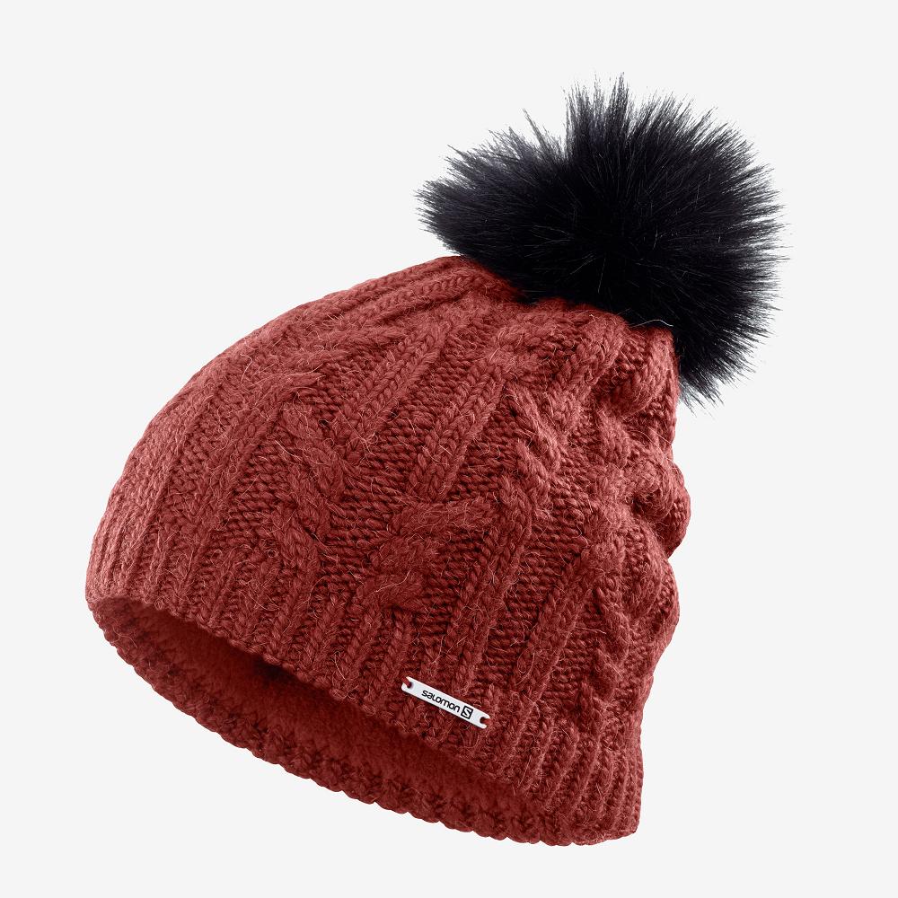 Gorros Salomon Hombre Rojas - Salomon Argentina IVY ,139860-WZG